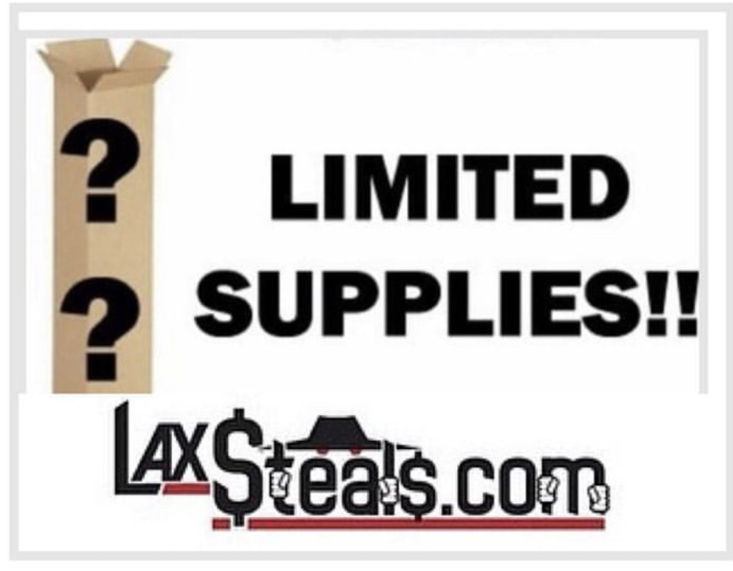 Short Stick Lax Crate! Last Crate till Black Friday